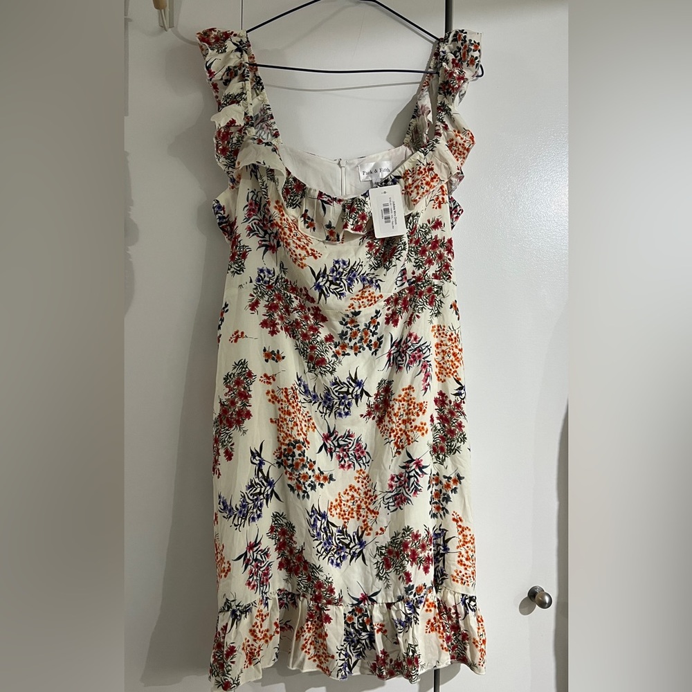 🇨🇦made Park & Fifth Jubilee Mini Dress US 14 XXL [with tag] never worn